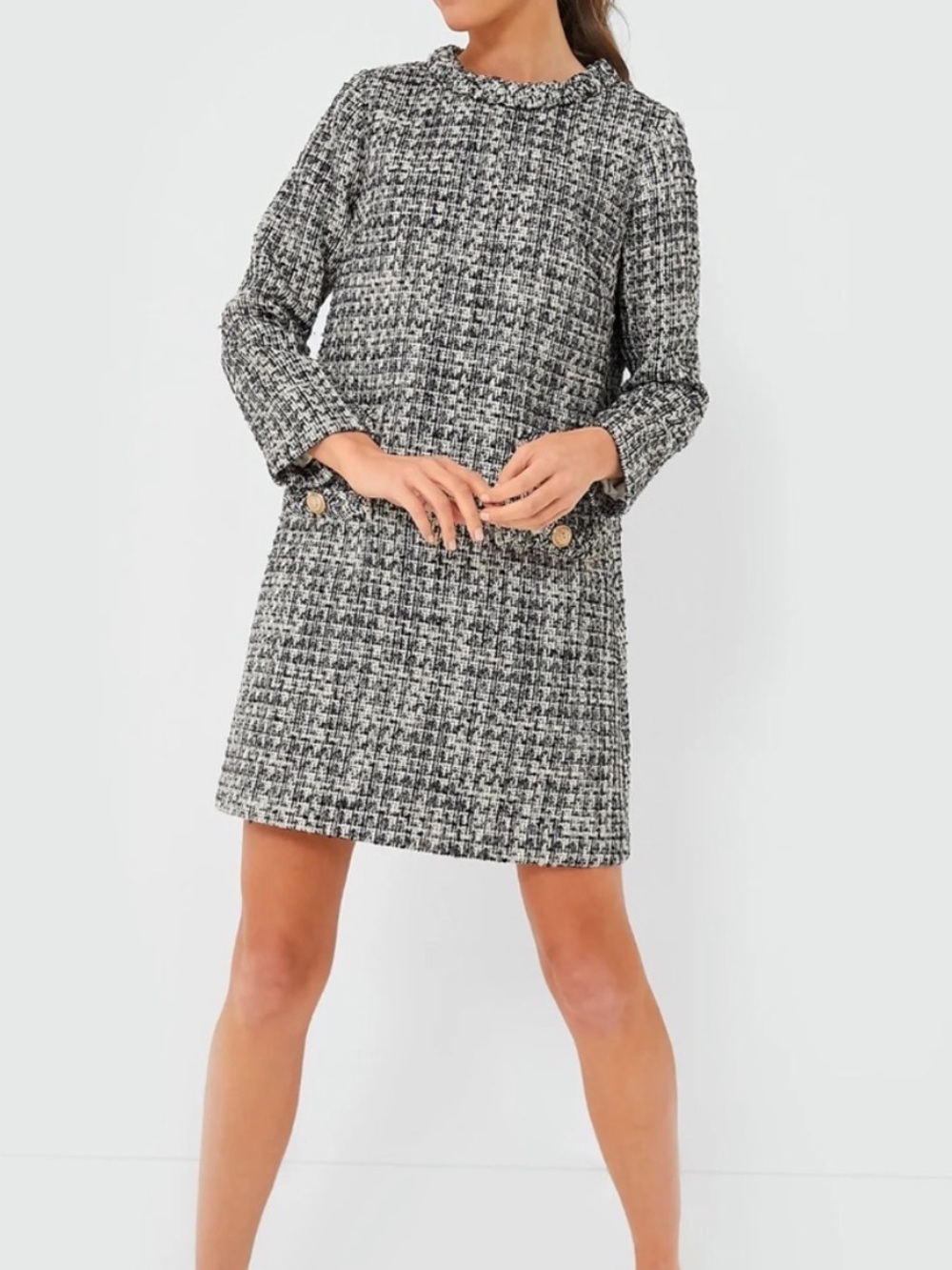 Tuckernuck Smoke and Mirrors Lonny Sleeve Tween Jackie Dress Size Small NWT